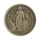 Km#23 ½ Franc 1921 B MBC Suíça Europa Prata 0.835 18.2(mm) 2.5(gr)
