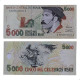 C-239 5000 Cruzeiros Reais 1993 MBC+