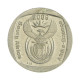 Km#468 1 Rand 2009 MBC África do Sul África Cobre com revestimento níquel 20(mm) 4(gr)