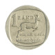 Km#164 1 Rand 1999 MBC África do Sul África Cobre com revestimento níquel 20(mm) 4(gr)