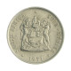 Km#85 10 Cents 1971 MBC África do Sul África Níquel 20.7(mm) 4(gr)
