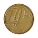 10 Centavos 2004 MBC Batida Fraca