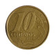 10 Centavos 2002 MBC Batida Fraca "Reverso"