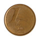 1 Centavo 2001 MBC Batida Fraca "Anverso"