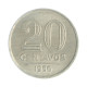 V-263 20 Centavos 1956 SOB Batida Fraca "Reverso"