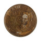 25 Centavos 2002 BC Batida Dupla "Deodoro"