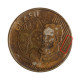 25 Centavos 2002 BC Batida Dupla "Deodoro"