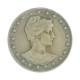 Moeda V-054 100 Réis MCMI (1901) MBC C/Sinais de Limpeza Cupro Níquel Ø21mm 5gr.