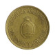 Km#107 10 Centavos 1992 MBC Argentina América Bronze Alumínio 18.2(mm) 2.25(gr)