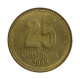 Km#110.2 25 Centavos 2009 MBC Argentina América Bronze Alumínio 24.2(mm) 5.4(gr)
