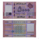 P#91b 5000 Livres 2012 FE Líbano Ásia