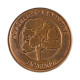 Km#186 1 Peso 2017 MBC Argentina América Aço com revestimento de cobre 20(mm) 4.3(gr)