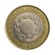 Km#165 2 Pesos 2014 SOB Argentina América Bimetálico 24.5(mm) 7.2(gr)