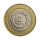 Km#165 2 Pesos 2014 SOB Argentina América Bimetálico 24.5(mm) 7.2(gr)
