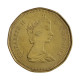 Km#157 1 Dólar 1987 MBC Canadá América Níquel com revestimento de bronze 26.5(mm) 7(gr)