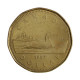 Km#157 1 Dólar 1987 MBC Canadá América Níquel com revestimento de bronze 26.5(mm) 7(gr)