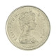 Km#77.2 10 Cents 1980 BC Canadá América Níquel 18.034(mm) 2.07(gr)