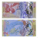 P#New 2 Dollars 2023 FE Estados do Caribe América 40 Anos do Banco Central Polímero