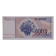 P#93a 5 000 Dinara 1985 FE Iugoslávia Europa