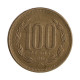 Km#226.2 100 Pesos 1996 SO MBC Chile América Bronze de alumínio 27(mm) 9(gr)