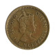 Km#28.1 10 Cents 1964 MBC Hong Kong Ásia Níquel com revestimento de latão 20.6(mm) 4.5359(gr)