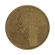 Km#296 100 Pesos  2017 MBC Colômbia  América  Aço com Revestimento de Latão 20.3(mm) 3.34(gr)