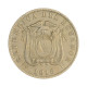 Km#62 10 Centavos 1918 MBC+ Equador América Cupro-Níquel 21.9(mm) 4.85(gr)