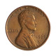 Km#A132 1 Cent 1950 MBC+ Estados Unidos  América  Lincoln Cent Espiga de Trigo  Bronze 19(mm) 3.11(gr)
