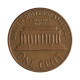 Km#201 1 Cent 1964 D MBC Estados Unidos  América  Lincoln Memorial  Bronze 19(mm) 3.11(gr)