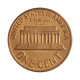 Km#201 1 Cent 1960 D MBC+ Estados Unidos  América  Lincoln Memorial  Bronze 19(mm) 3.11(gr)
