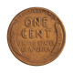 Km#A132 1 Cent 1957 MBC Estados Unidos  América  Lincoln Cent Espiga de Trigo  Bronze 19(mm) 3.11(gr)