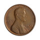 Km#201 1 Cent 1972 MBC+ Estados Unidos  América  Lincoln Memorial  Bronze 19(mm) 3.11(gr)