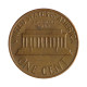 Km#201 1 Cent 1968  D MBC Estados Unidos  América  Lincoln Memorial  Bronze 19(mm) 3.11(gr)