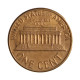 Km#201 1 Cent 1974 D MBC+ Estados Unidos  América  Lincoln Memorial  Bronze 19(mm) 3.11(gr)