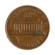 Km#201 1 Cent 1973 MBC Estados Unidos  América  Lincoln Memorial  Bronze 19(mm) 3.11(gr)