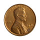 Km#201 1 Cent 1973 MBC+ Estados Unidos  América  Lincoln Memorial  Bronze 19(mm) 3.11(gr)