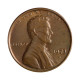 Km#201 1 Cent 1973 D MBC Estados Unidos  América  Lincoln Memorial  Bronze 19(mm) 3.11(gr)