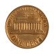 Km#201 1 Cent 1973 D MBC+ Estados Unidos  América  Lincoln Memorial  Bronze 19(mm) 3.11(gr)