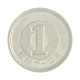 Km#74 1 Yen 1987 MBC+ Japão Ásia Alumínio 20(mm) 1(gr)