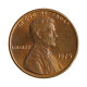 Km#201 1 Cent 1975 MBC Estados Unidos  América  Lincoln Memorial  Bronze 19(mm) 3.11(gr)