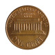 Km#201 1 Cent 1975 MBC Estados Unidos  América  Lincoln Memorial  Bronze 19(mm) 3.11(gr)