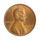 Km#201 1 Cent 1982 MBC+ Estados Unidos  América  Lincoln Memorial  Bronze 19(mm) 3.11(gr)