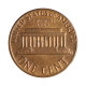 Km#201b 1 Cent 1983 D MBC+ Estados Unidos  América  Lincoln Memorial  Zinco com revestimento de cobre  19.05(mm) 2.5(gr)