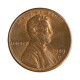 Km#201b 1 Cent 1989 D MBC+ Estados Unidos  América  Lincoln Memorial  Zinco com revestimento de cobre  19.05(mm) 2.5(gr)