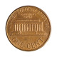 Km#201b 1 Cent 1991 MBC+ Estados Unidos  América  Lincoln Memorial  Zinco com revestimento de cobre  19.05(mm) 2.5(gr)