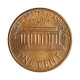 Km#201b 1 Cent 1991 D MBC+ Estados Unidos  América  Lincoln Memorial  Zinco com revestimento de cobre  19.05(mm) 2.5(gr)
