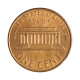 Km#201b 1 Cent 1999 D MBC+ Estados Unidos  América  Lincoln Memorial  Zinco com revestimento de cobre  19.05(mm) 2.5(gr)