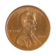 Km#201b 1 Cent 2002 MBC Estados Unidos  América  Lincoln Memorial  Zinco com revestimento de cobre  19.05(mm) 2.5(gr)