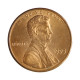 Km#201b 1 Cent 1993 MBC+ Estados Unidos América Lincoln Memorial Zinco com revestimento de cobre 19.05(mm) 2.5(gr)