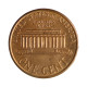 Km#201b 1 Cent 1993 MBC+ Estados Unidos América Lincoln Memorial Zinco com revestimento de cobre 19.05(mm) 2.5(gr)
